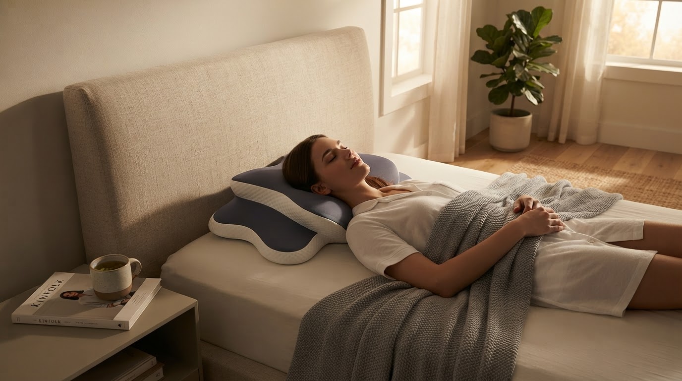 Woot! Discounts Cervical Memory Foam Pillows to $19.99