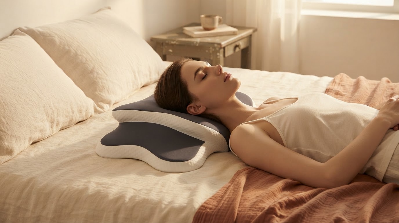Woot Discounts Cervical Memory Foam Pillows to $19.99