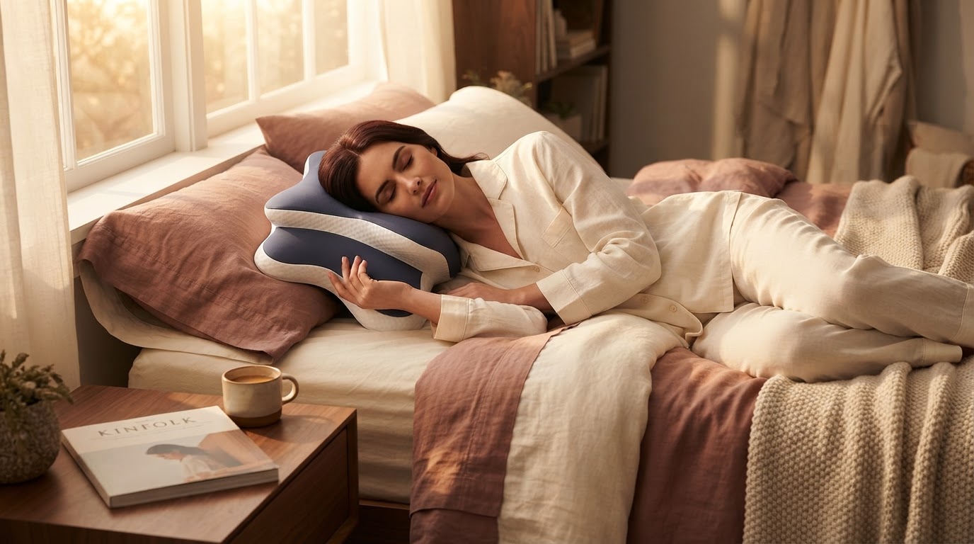 Woot! Discounts Cervical Ergonomic Memory Foam Pillows