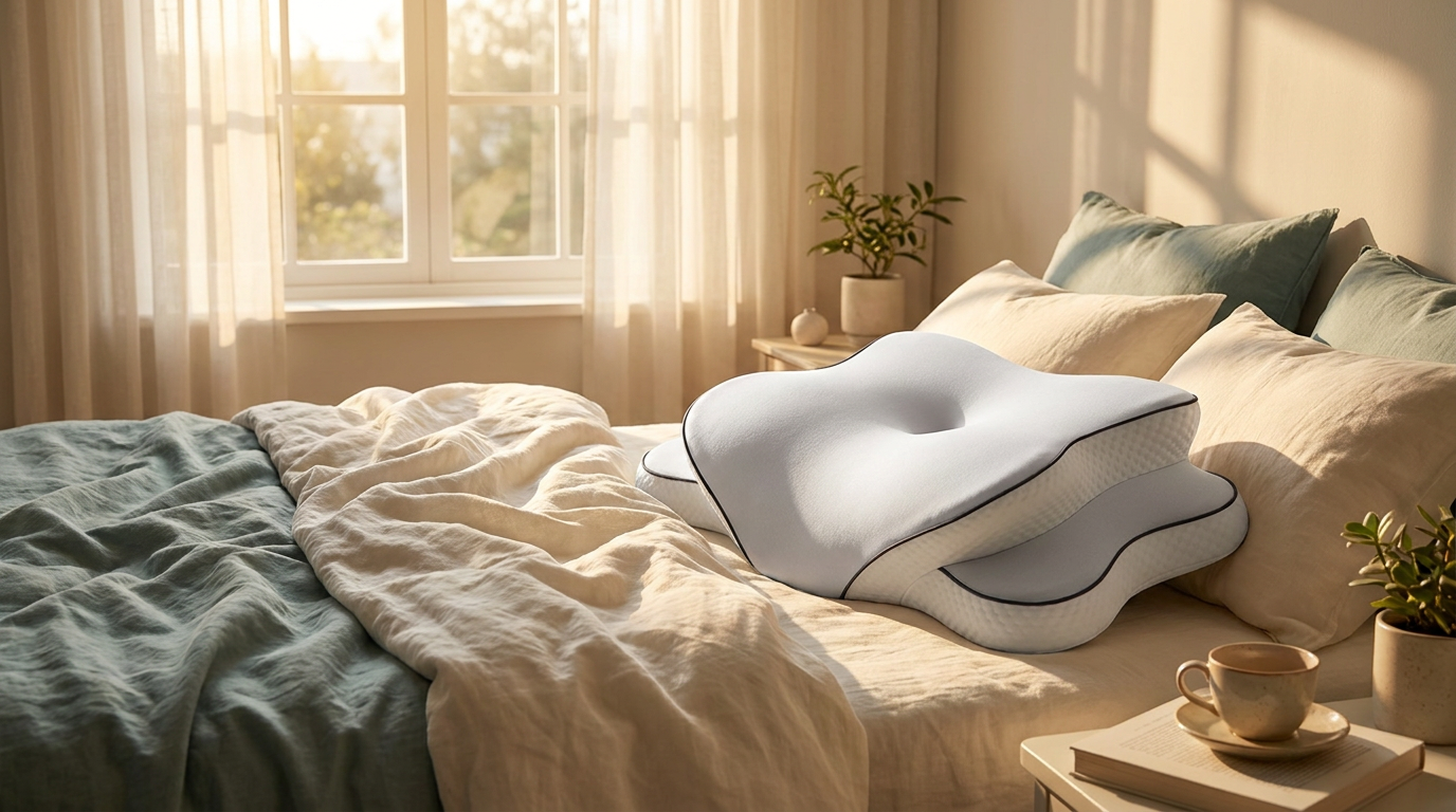 Woot Price Drop on Cervical Ergonomic Memory Foam Pillows