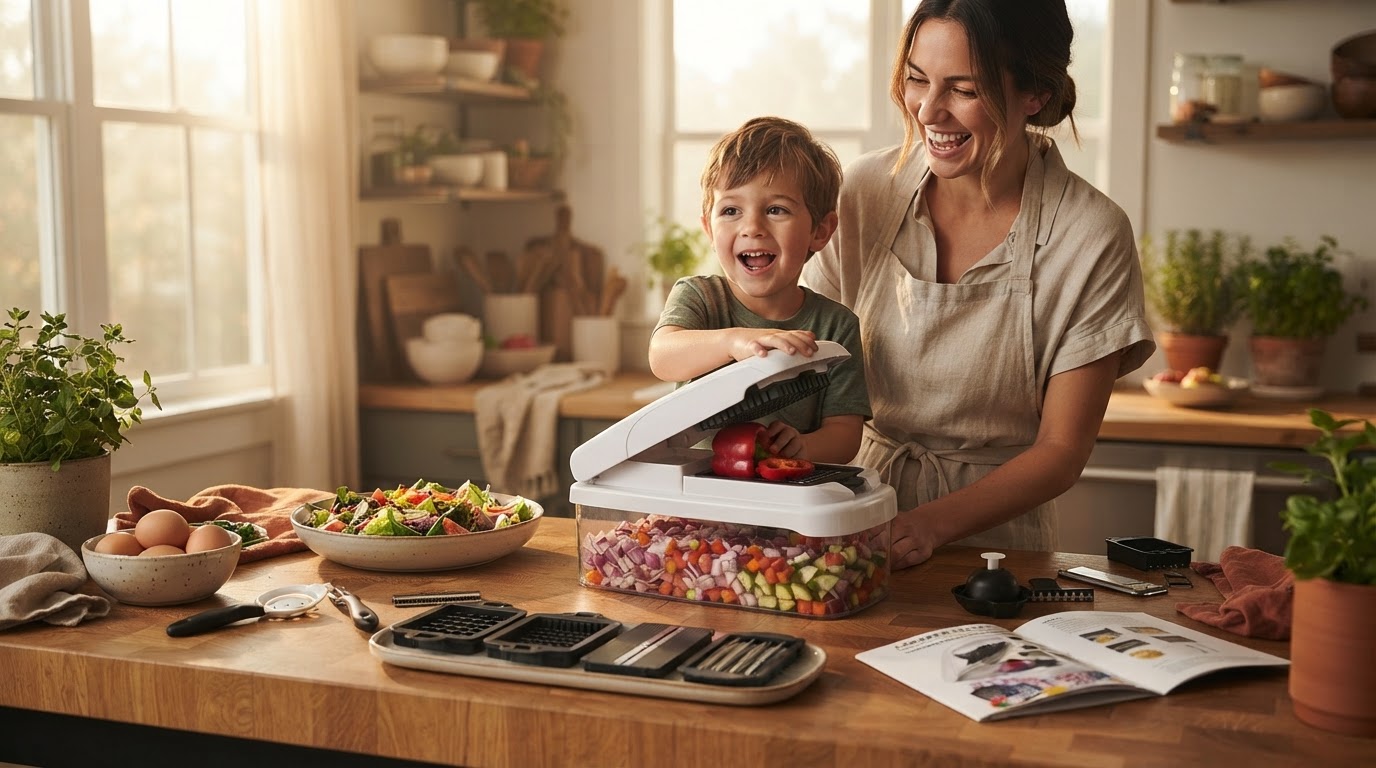 Mastering the 15 in 1 Vegetable Chopper Manual Workflow