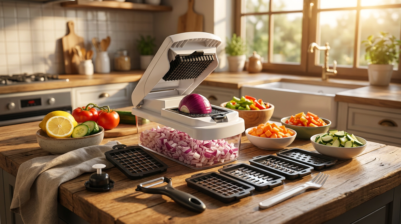 Ultimate 15 Piece Vegetable Slicer Set Comparison Guide