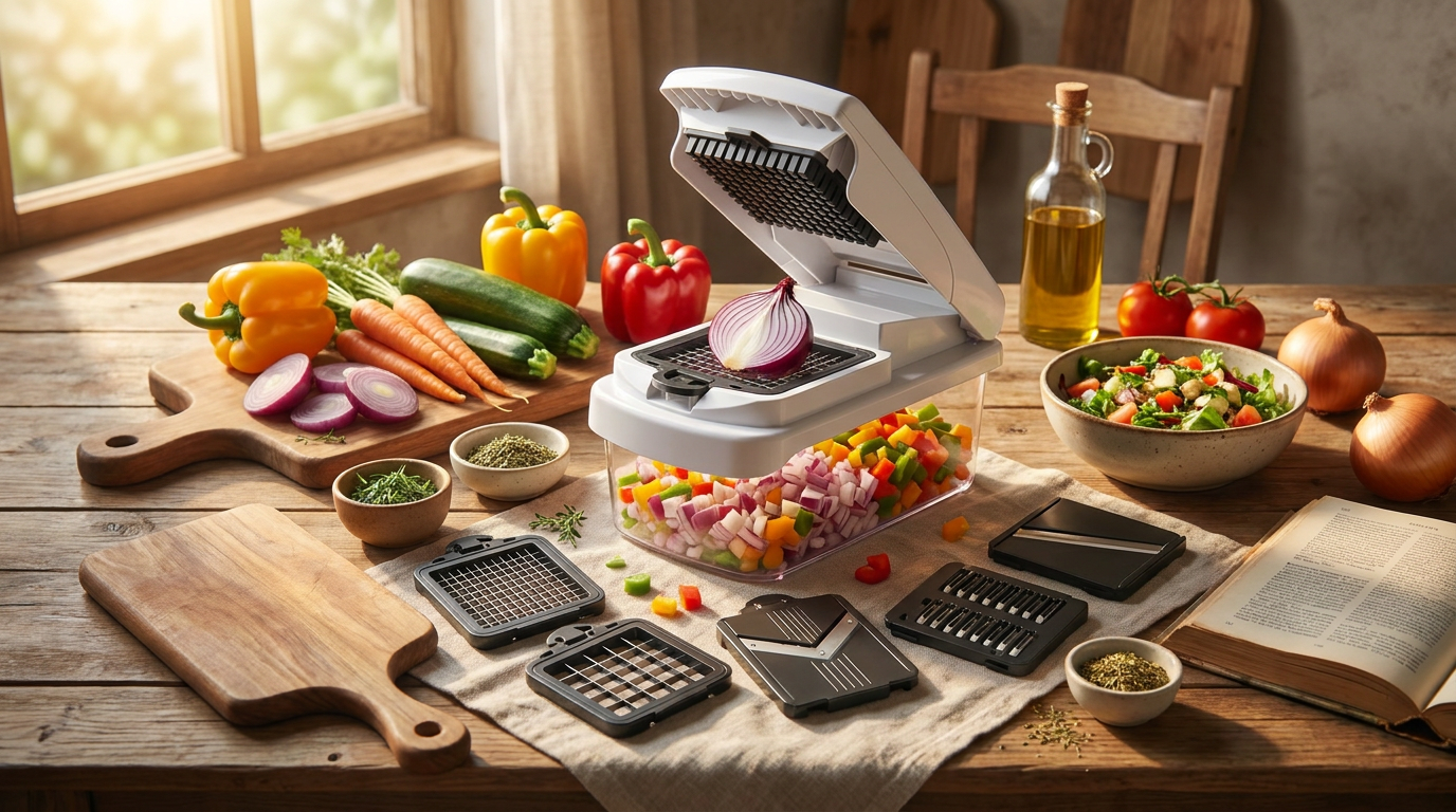 Ultimate Guide: Best Manual Food Dicer for Meal Prep
