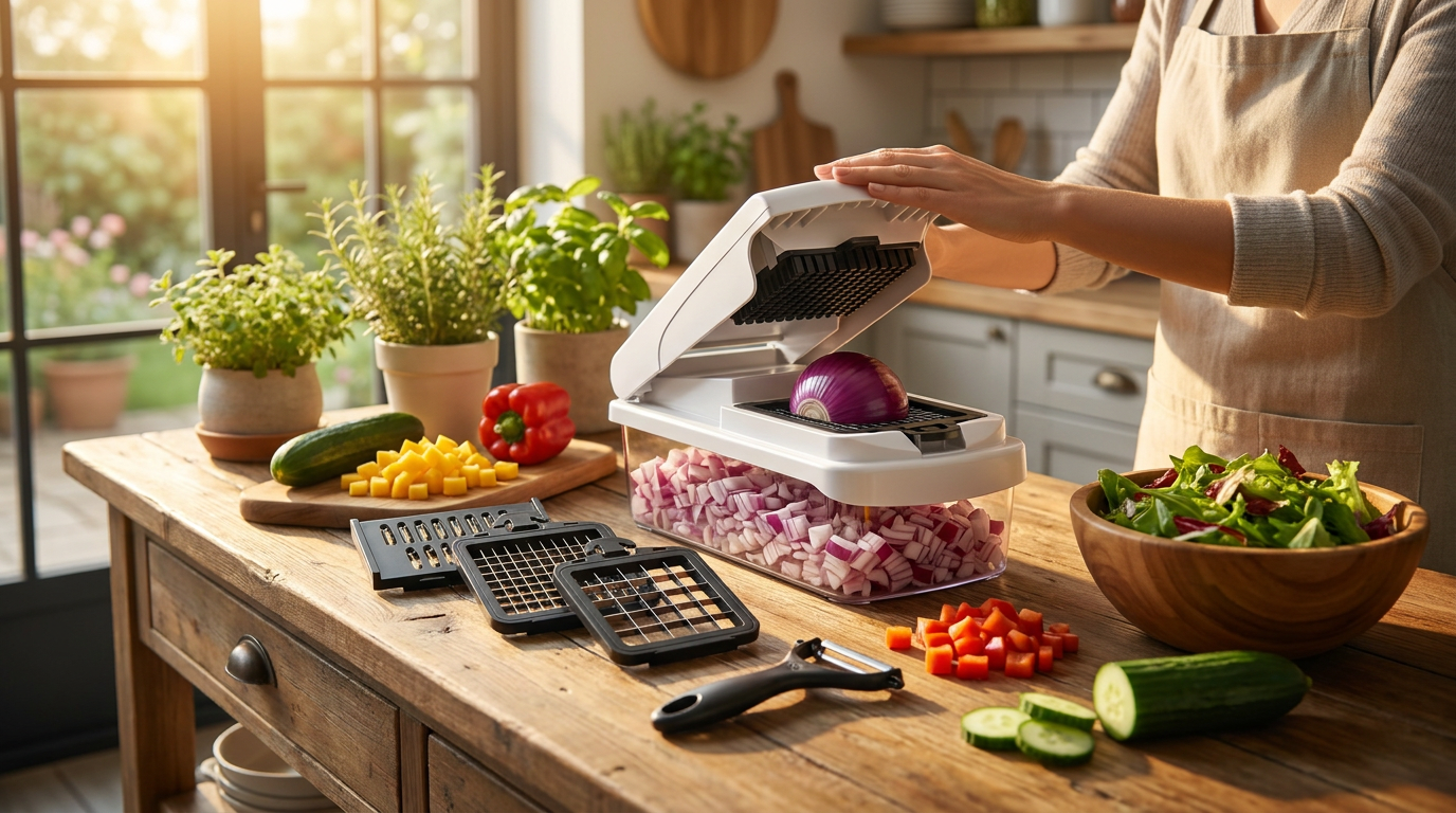 Best Salad Chopper and Dicer: Top 15 Kitchen Tools for 2024