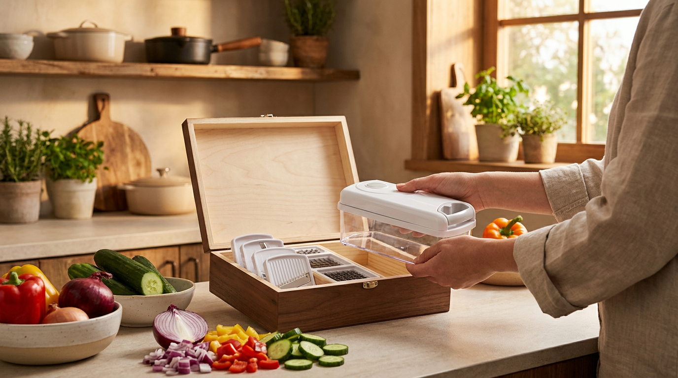 Best Compact Kitchen Vegetable Chopper Set: Review & Guide