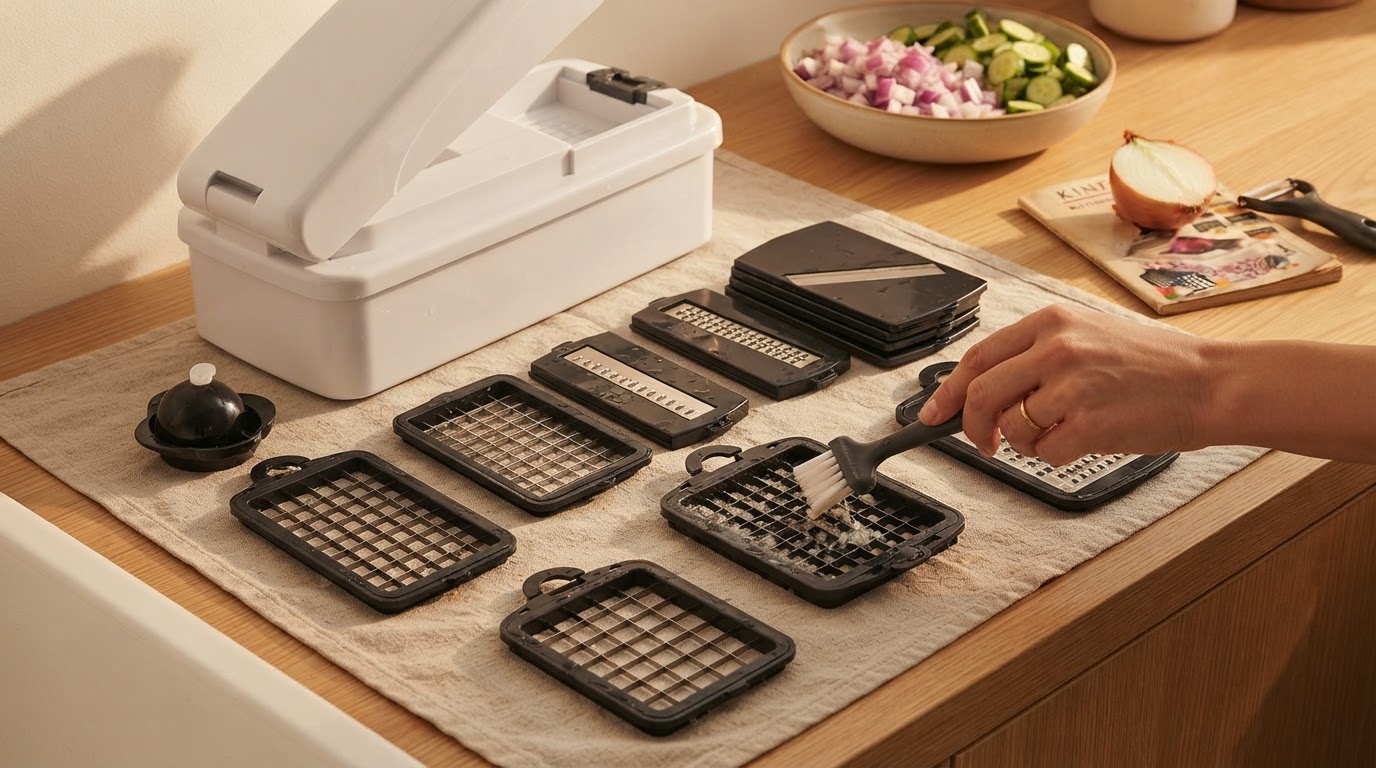 Vegetable Chopper Set of 15 Maintenance Requirements