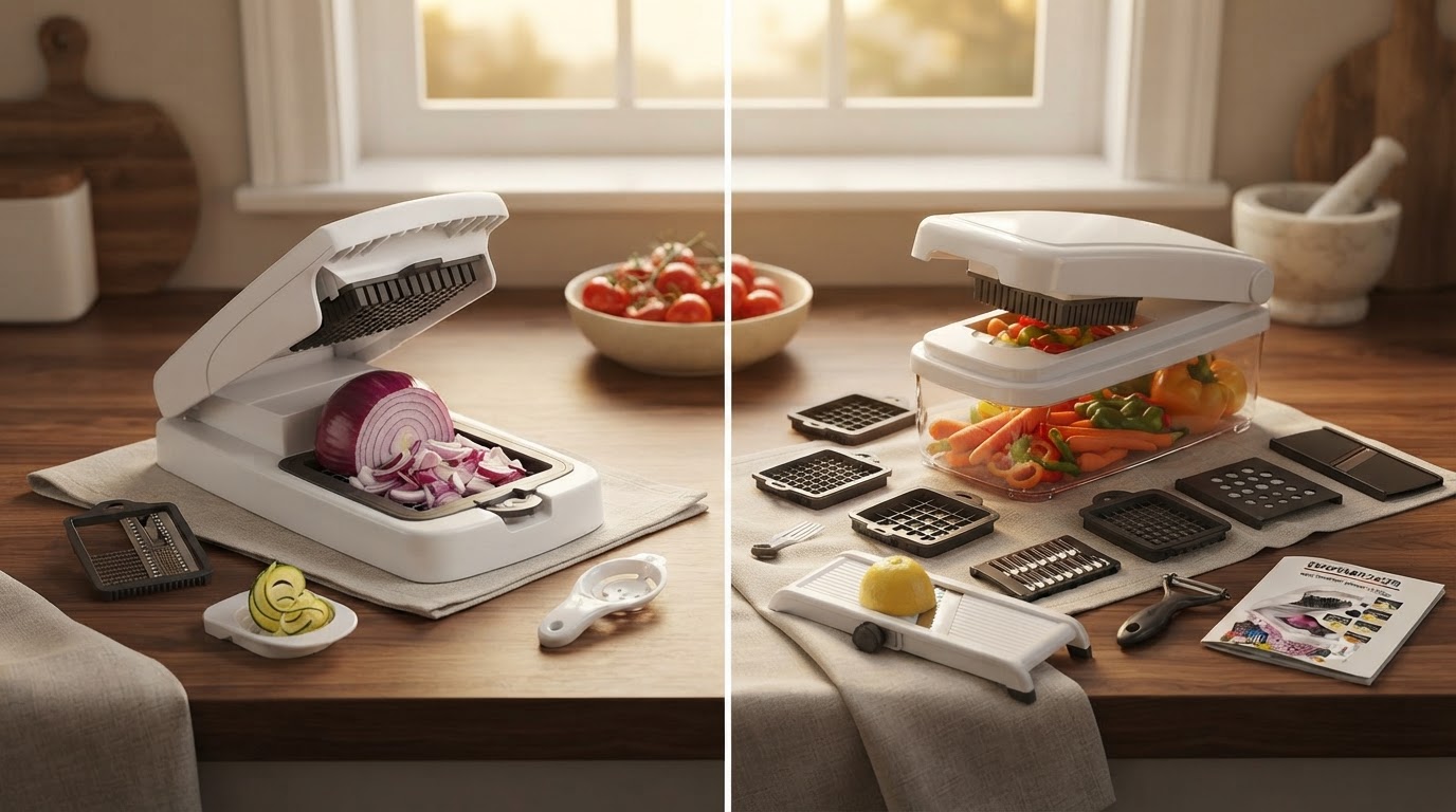 Is the Fullstar Vegetable Chopper Better Than a 15 in 1 Set?