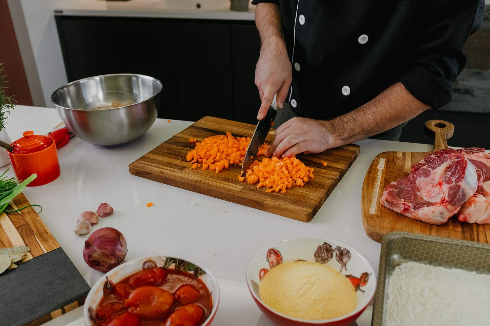 How to Dice Onions Without Crying: Using Dicing Grids for Tear-Free Prep