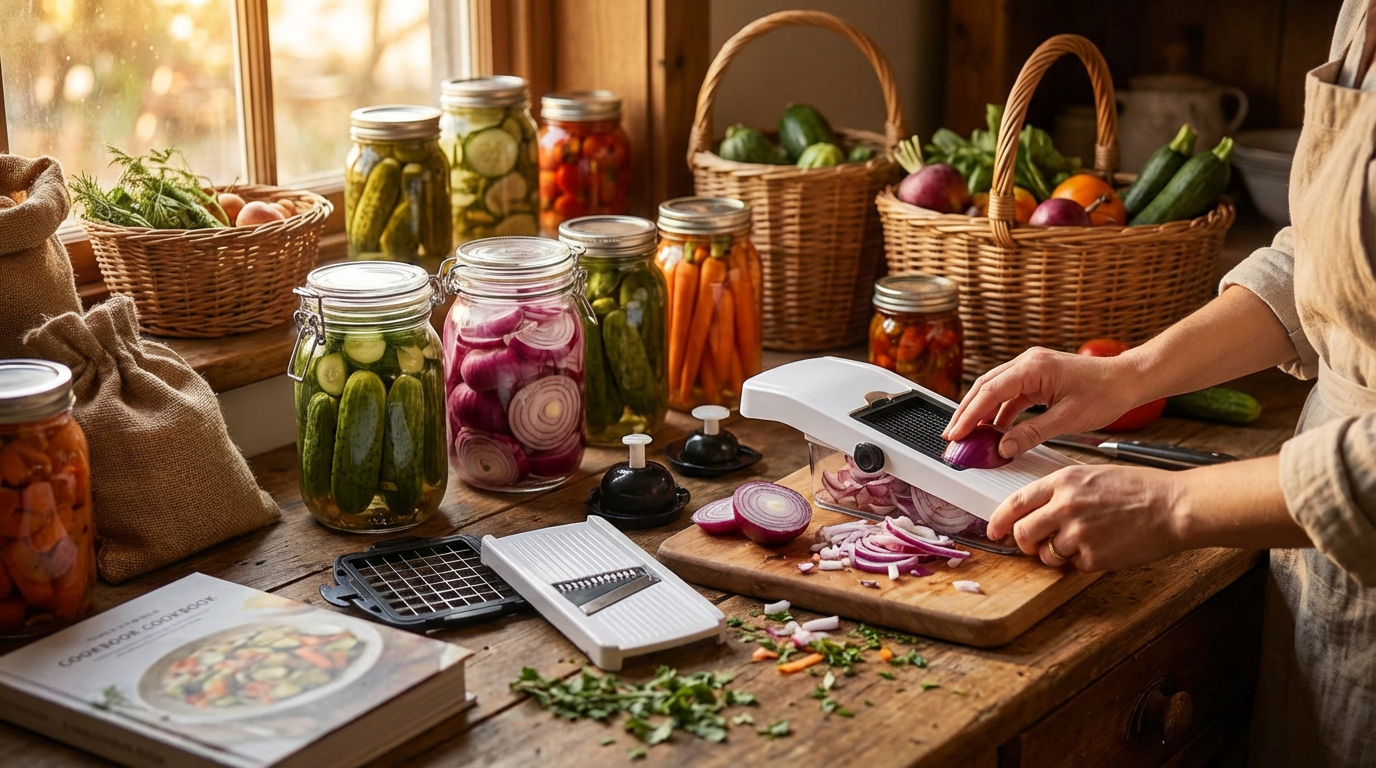 Inflation-Proofing the Kitchen: Mandoline Choppers Become the Secret Weapon for DIY Food Preservation