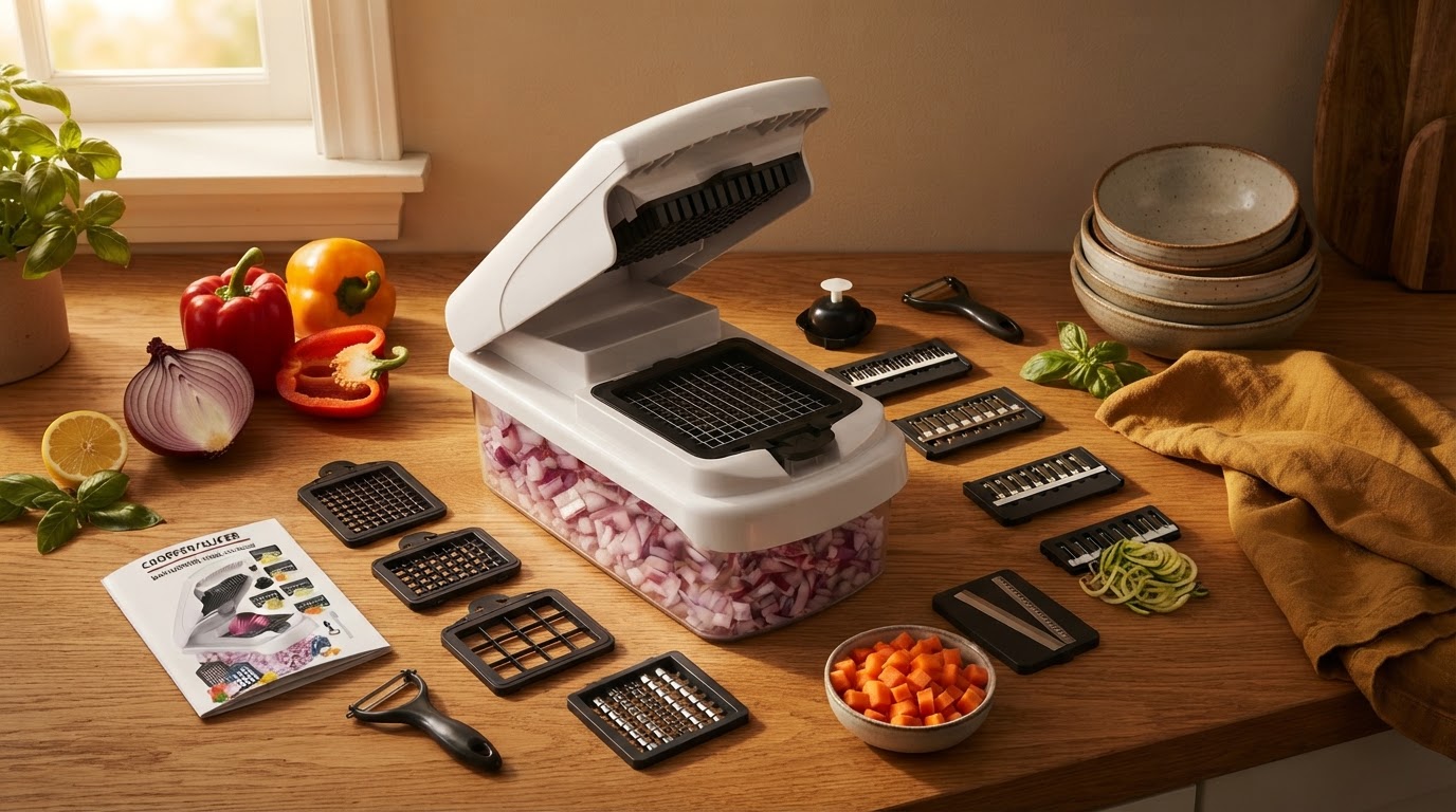 Mandoline Chopper: Our Commitment to Kitchen Innovation