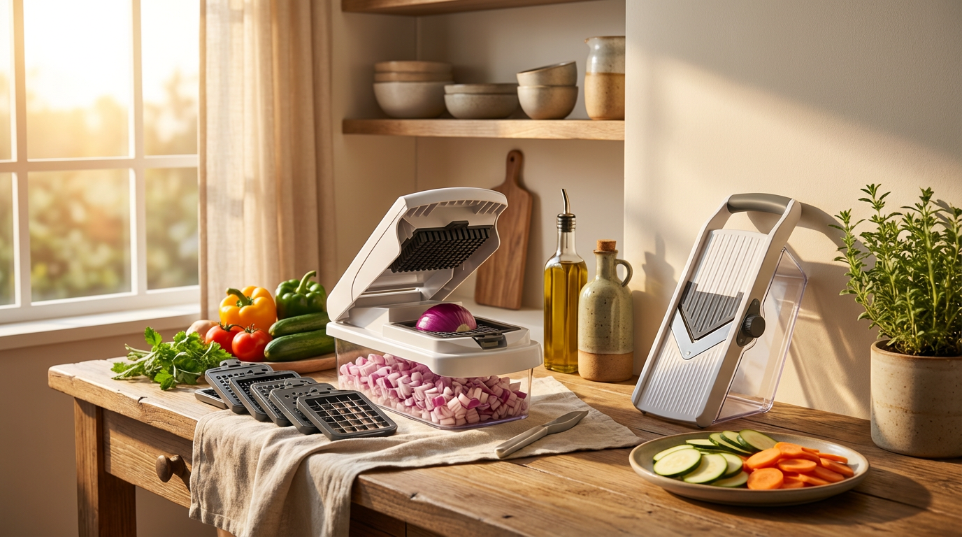 Mandoline vs. Vegetable Chopper Comparison Guide