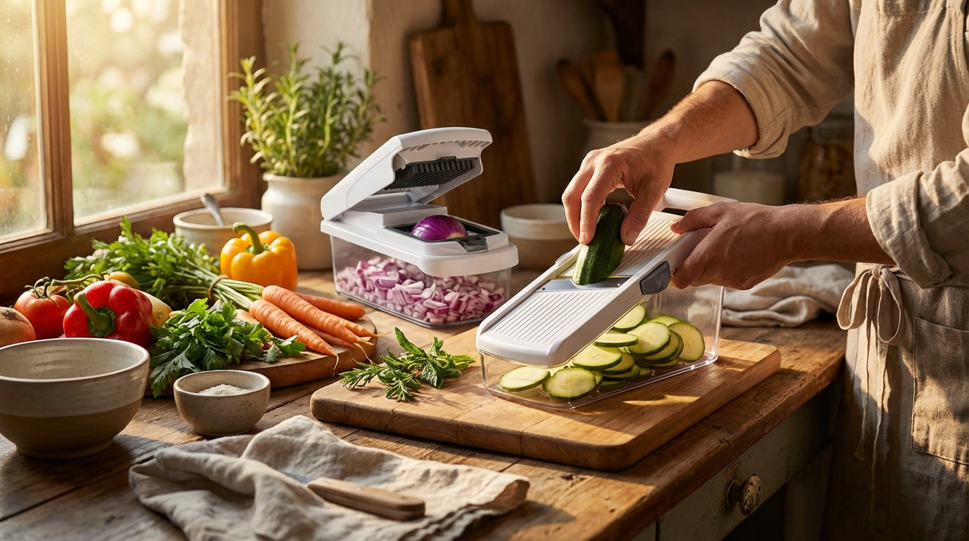Mandoline vs. Vegetable Chopper: Which Is Better?