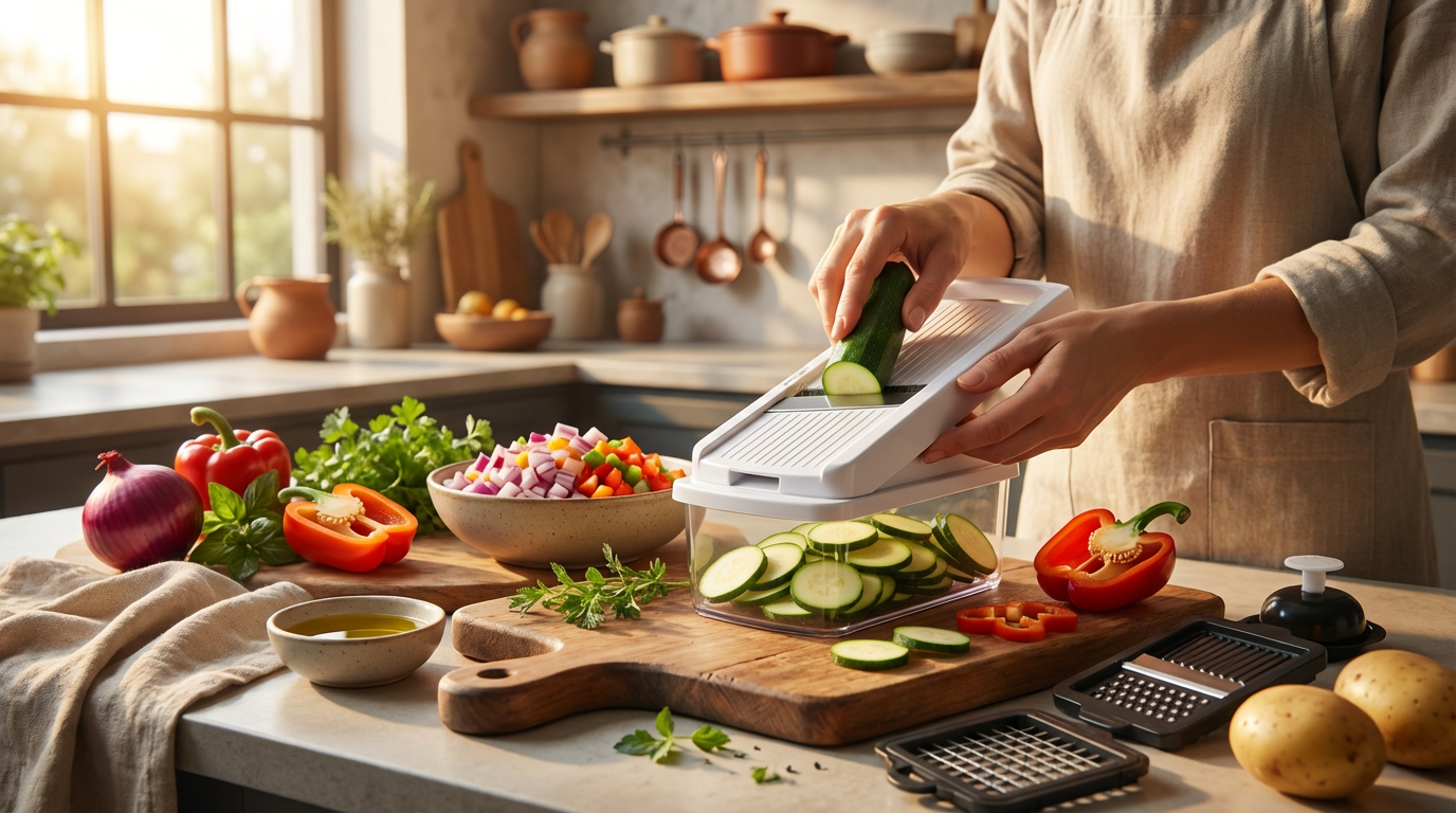 Mastering Kitchen Efficiency: Mandolines & Choppers