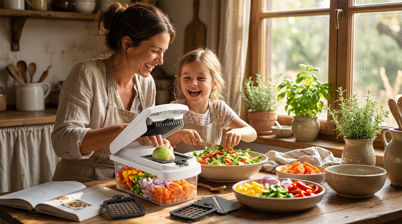 Mastering the Vegetable Chopper Set of 15 Framework