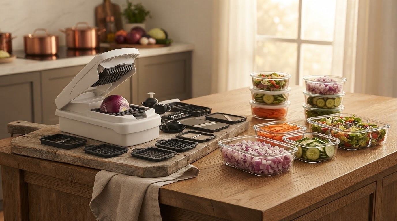 Choosing a Meal Prep Vegetable Cutter Solution