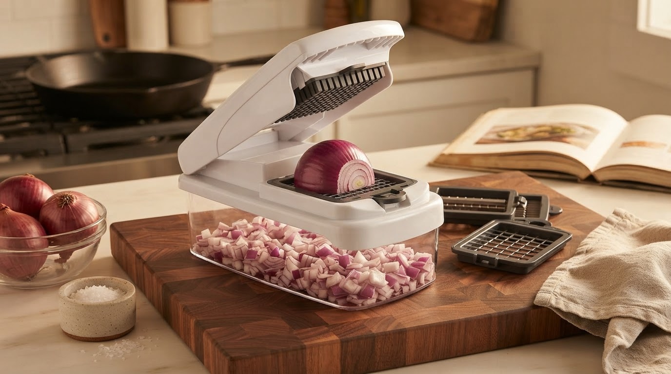 Why Use a Vegetable Chopper Set of 15 for Onions?