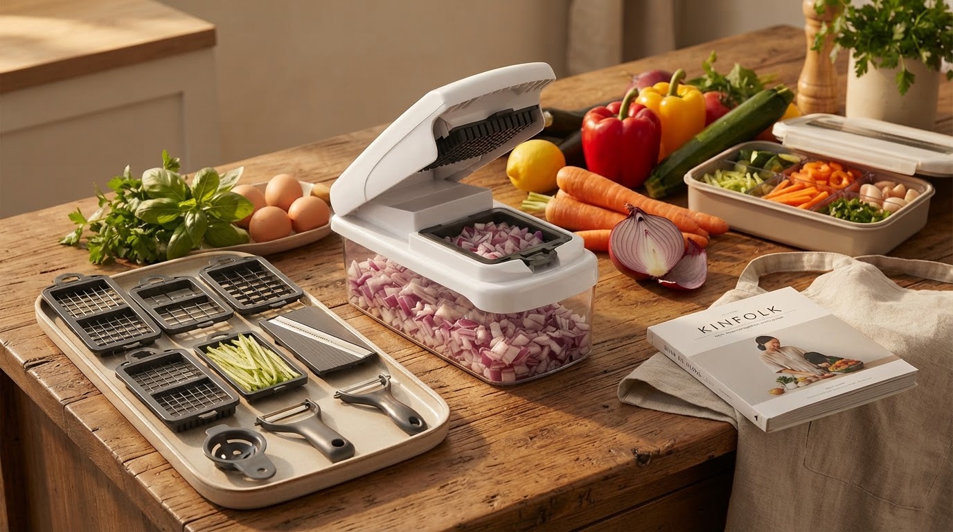 Optimizing Kitchen Workflow With Vegetable Chopper Set of 15