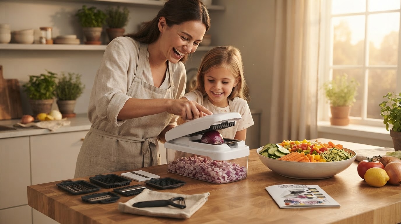 Optimizing Meal Prep with the Vegetable Chopper Set of 15