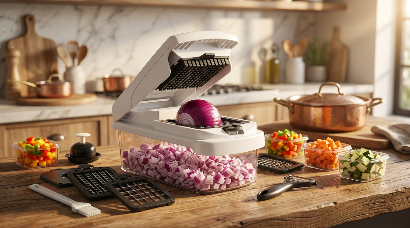 Selecting a Vegetable Chopper Set of 15 for Performance