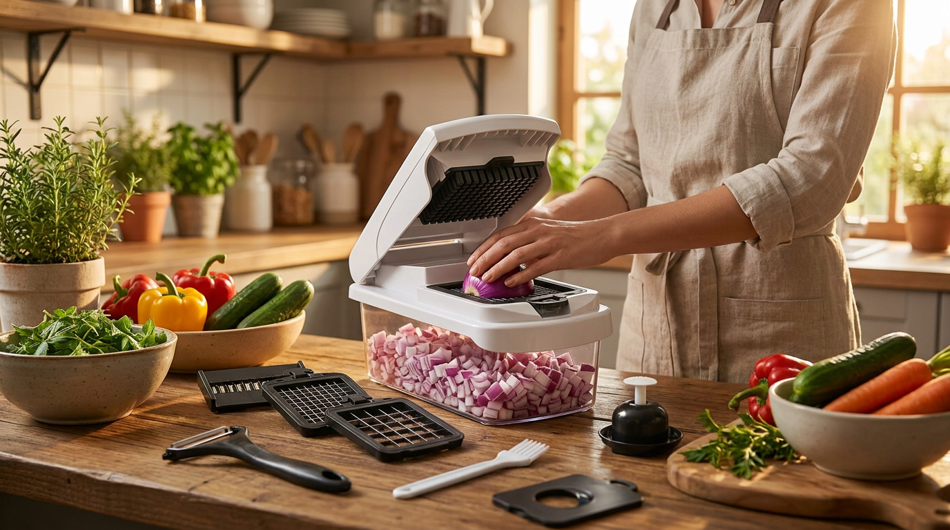 Is the Vegetable Chopper Set of 15 the best tool for dicing?