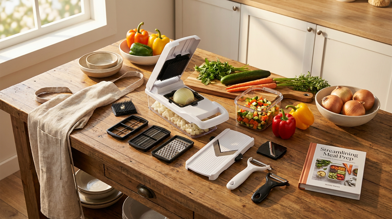 The 3-Blade Rule for Your Multipurpose Veggie Slicer and Dicer