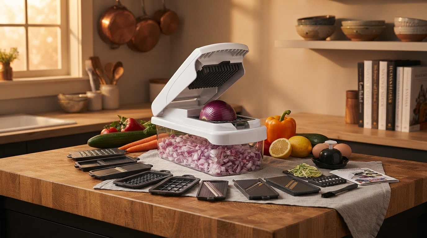 Vegetable Chopper Set of 15 Performance Review