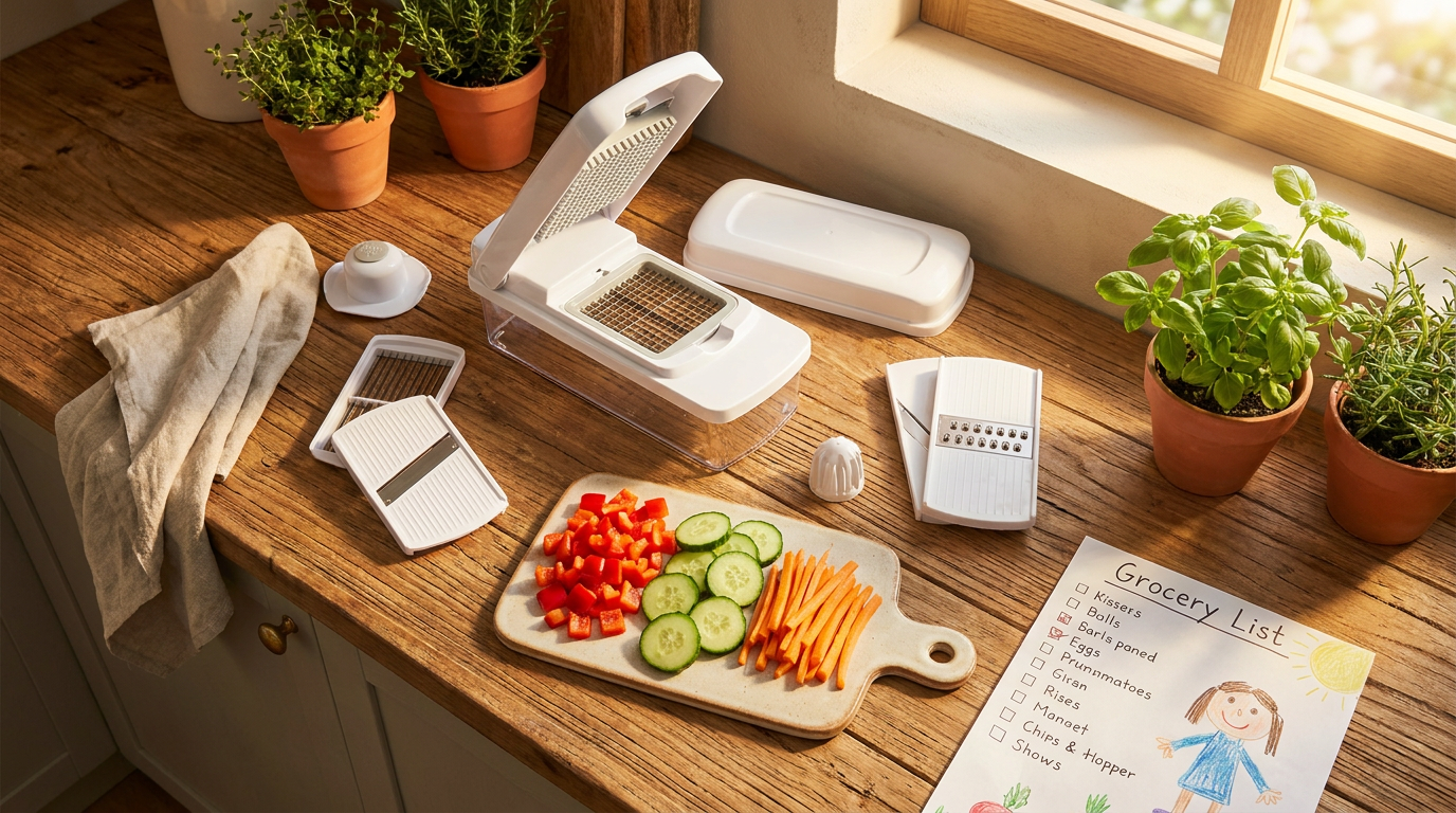 The Time-Saving Kitchen Tool Fallacy for Busy Moms