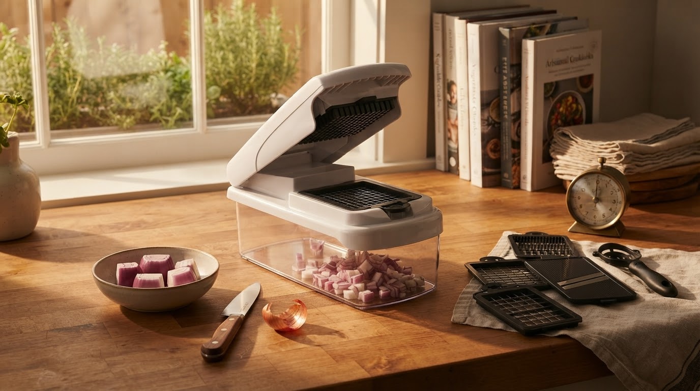 Your Vegetable Chopper Is Fastest When You Stop Chasing Speed