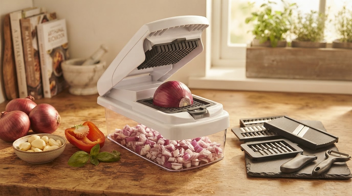 Why Use a Vegetable Chopper Set of 15 for Onions?