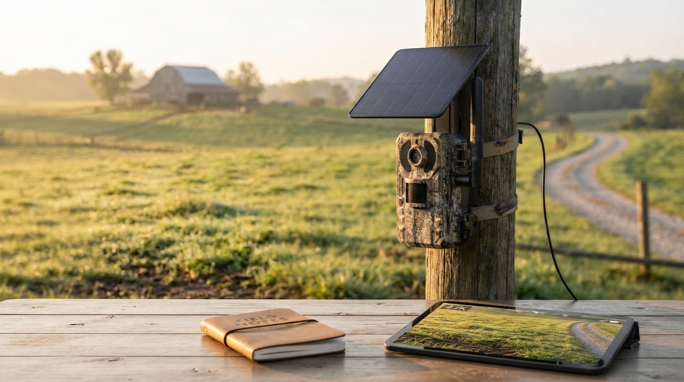 Solar Cellular Camera 2.7K Deployment Strategy