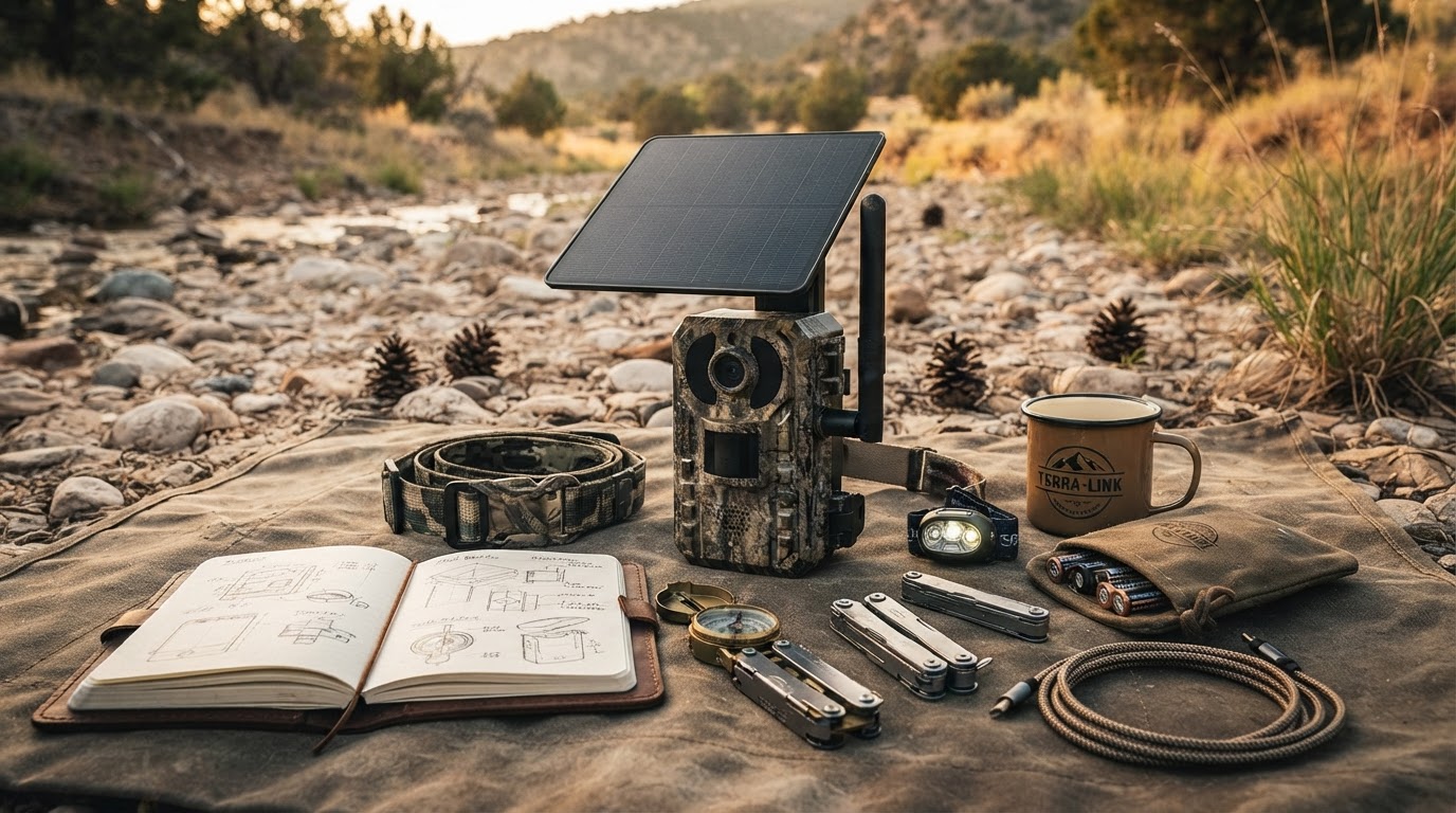 Deploying Solar Cellular Camera Systems in Remote Areas