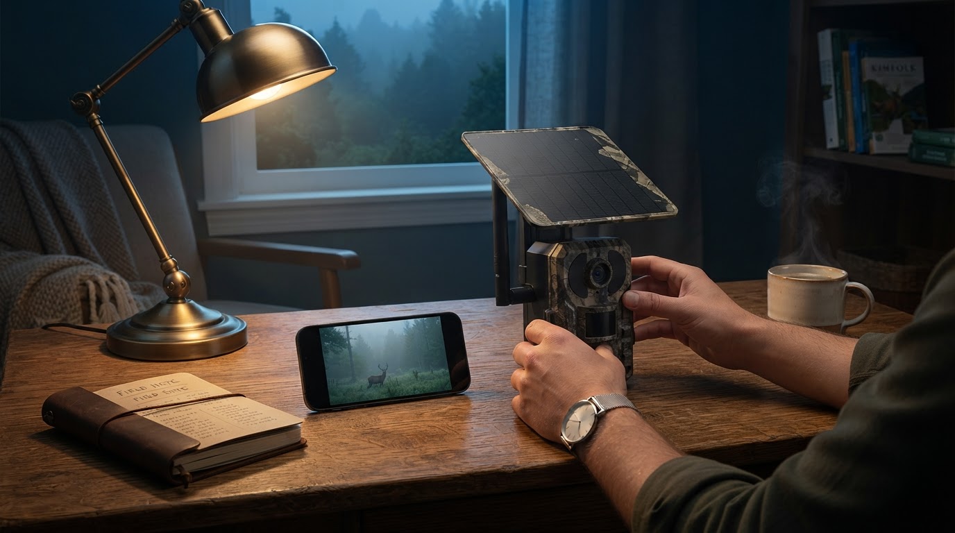 Can Solar Cellular Camera units stream live video?