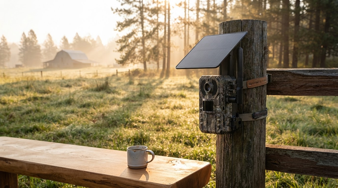 Can a Solar Cellular Camera work without a Wi-Fi signal?