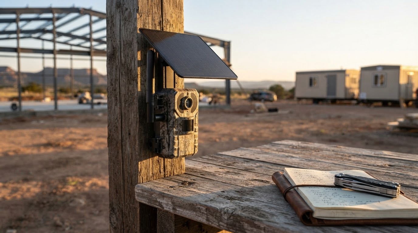 Can Solar Cellular Camera monitor remote construction sites?