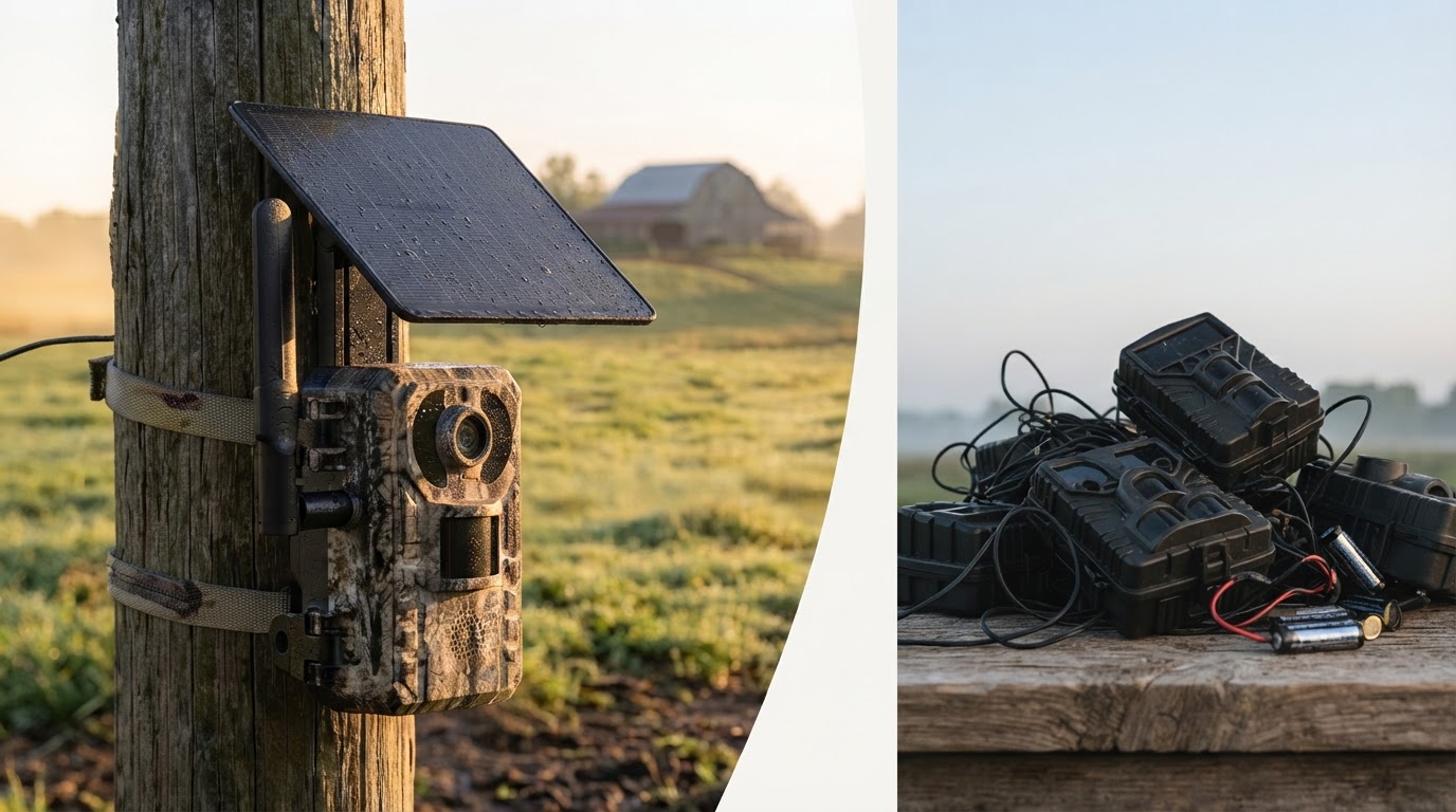 Solar Cellular Camera Value in Remote Hunting Tiers