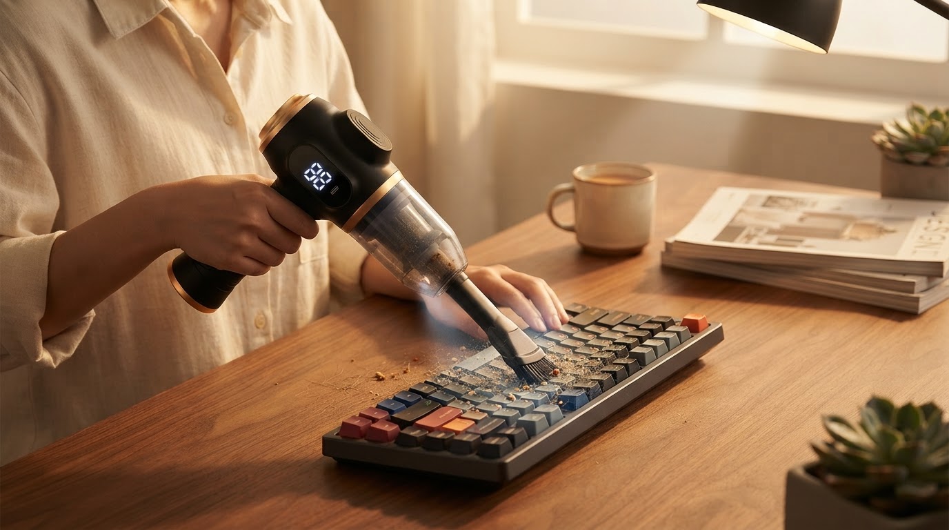 Why a 6-in-1 Cordless Vacuum is the Ultimate Keyboard Cleaner