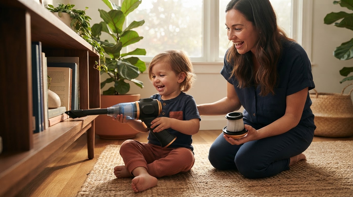 Maintaining Your 6-in-1 Portable Vacuum Filter