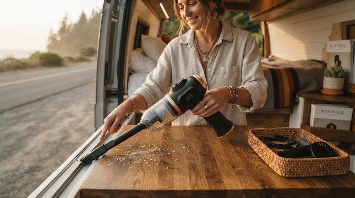 Which 6-in-1 Portable Vacuum works best for van life?