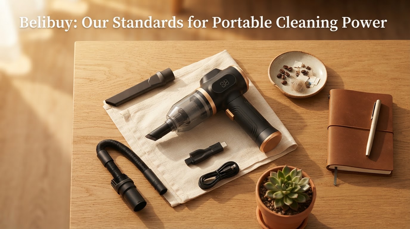 Belibuy: Our Standards for Portable Cleaning Power