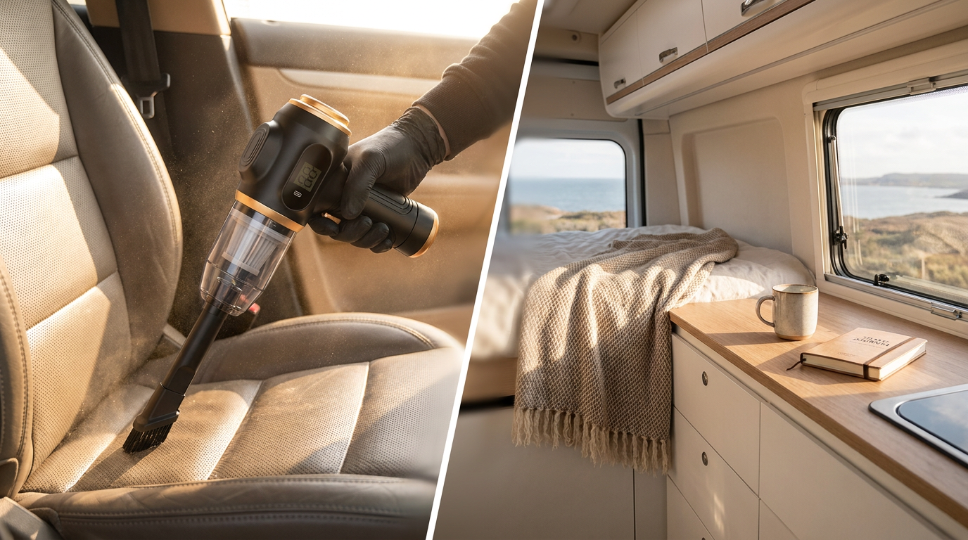 Best 6 in 1 Travel Vacuum Cleaner: 2024 Comparison Guide