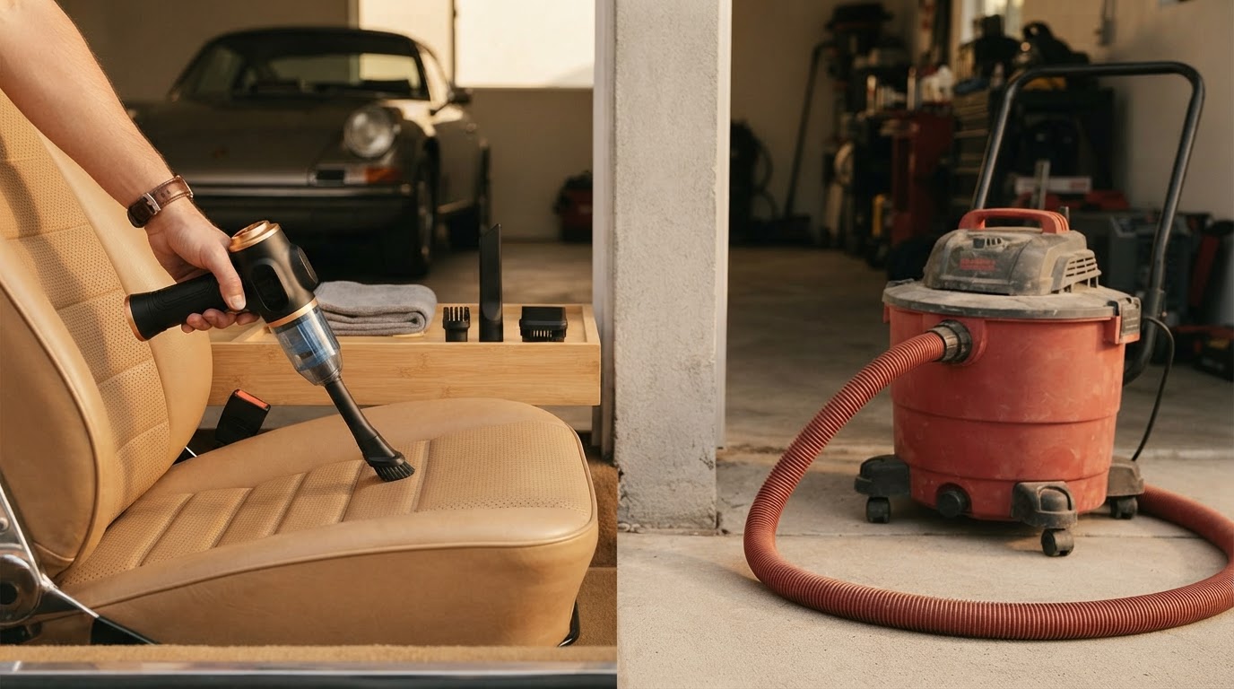 Selecting a 6-in-1 Portable Vacuum for Detailing Cars