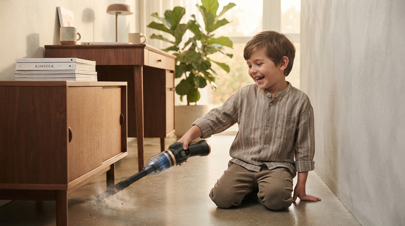 Where can you use the 6-in-1 Portable Vacuum effectively?