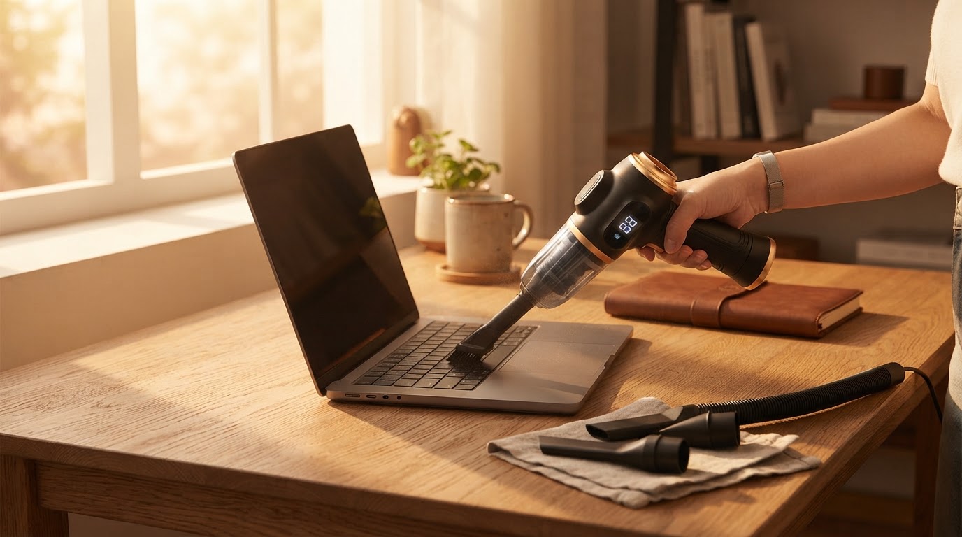Can I use the 6-in-1 Portable Vacuum on PC components?