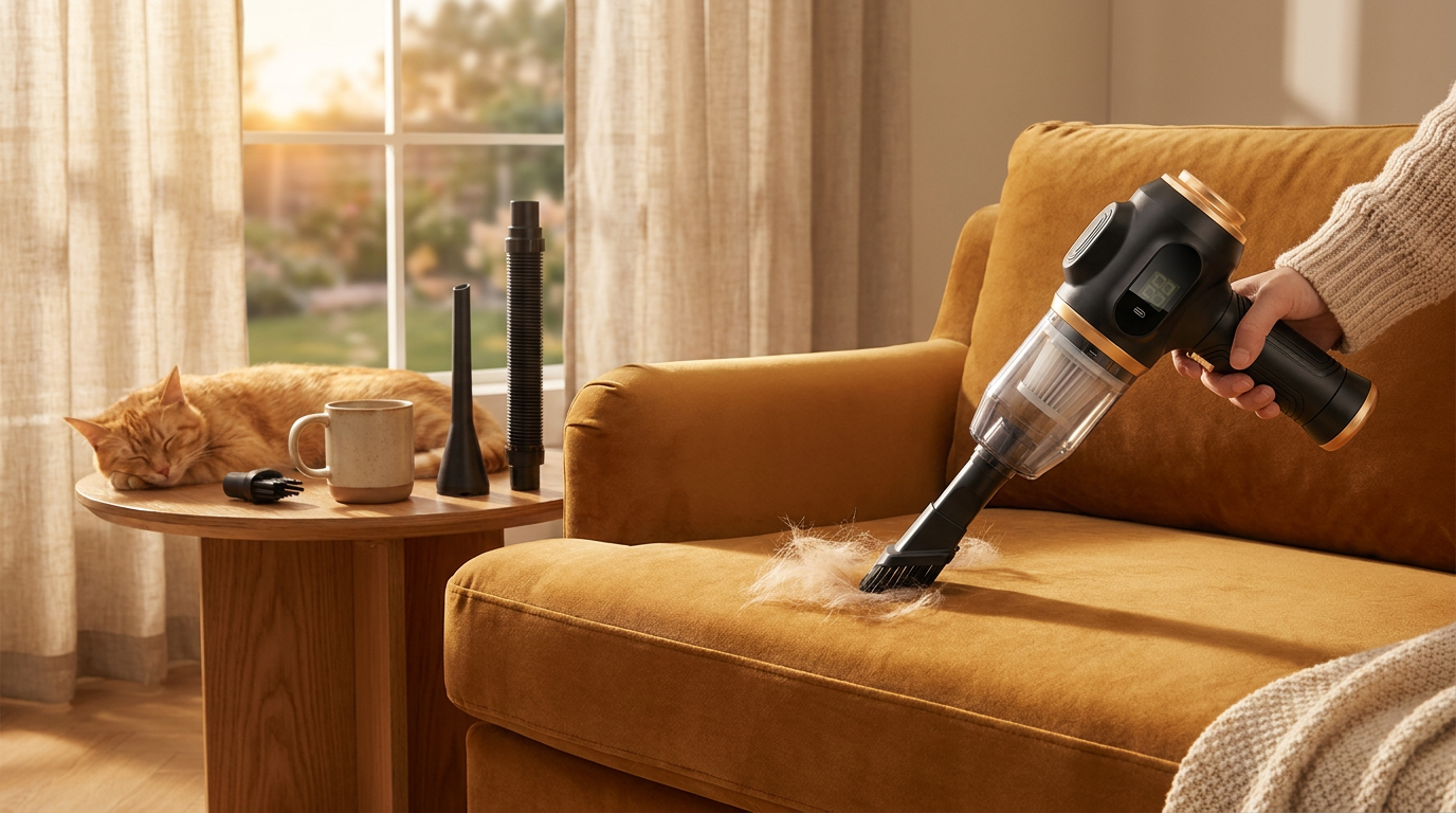 Best Handheld Vacuum for Pet Hair Couch: Top 6 Solutions