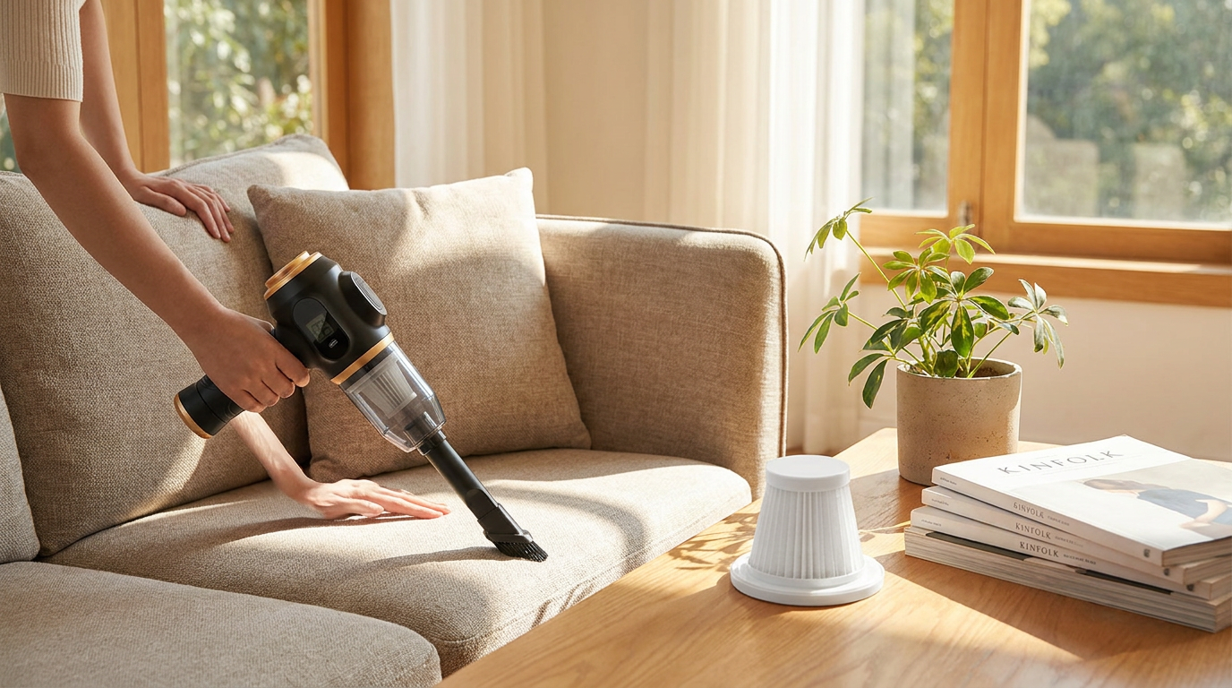Does the 6-in-1 Portable Vacuum use HEPA filtration?