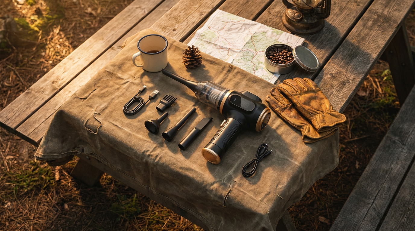 Rethinking the Camping Vacuum: A Multi-Tool Approach