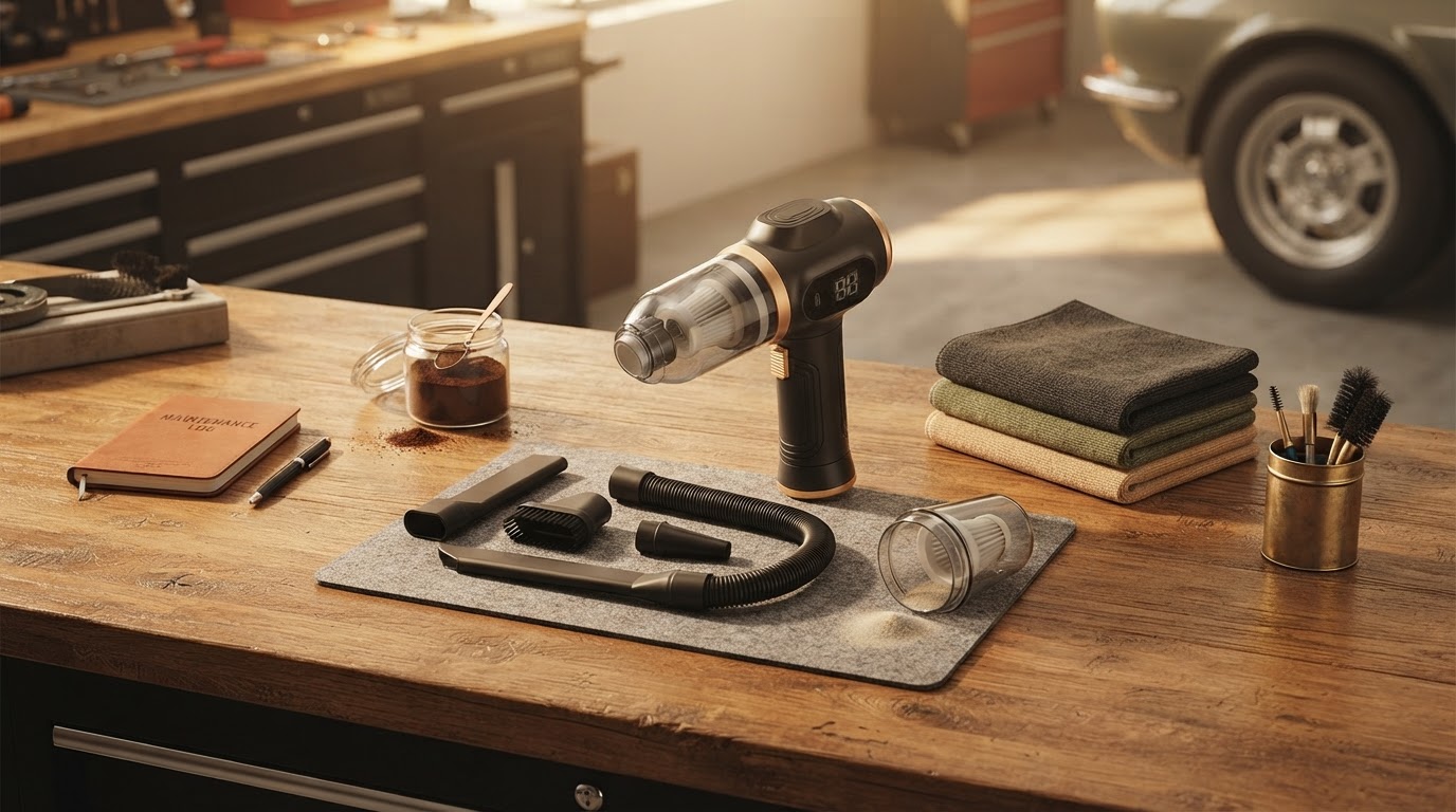 Optimizing 6-in-1 Portable Vacuum Maintenance Cycles