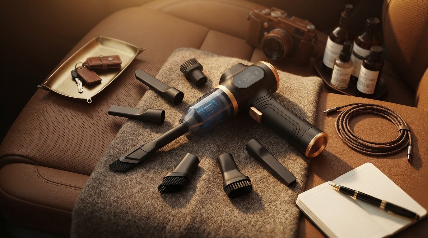 Optimizing Cabin Maintenance with the 6-in-1 Portable Vacuum