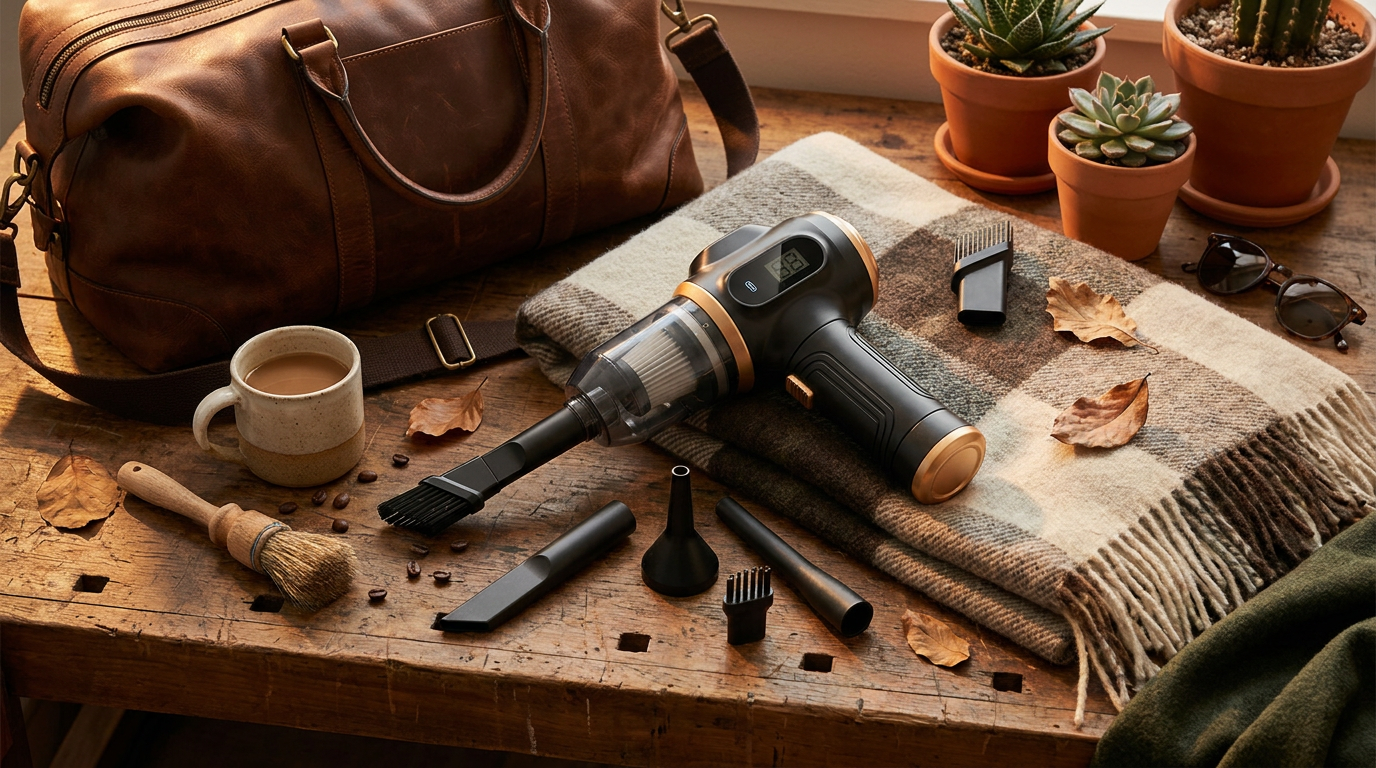 Best Portable Car Vacuum Cordless Guide: Clean Like a Pro