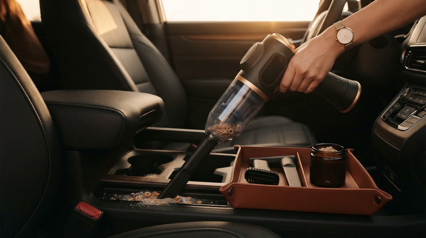 I Vacuumed One Family SUV Three Ways; Crevices Told the Truth